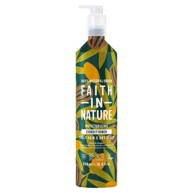Faith In Nature Shea & Argan Conditioner 500ml - British product