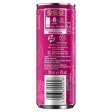 Smirnoff vodka cranberry juice canned cocktail 250ml (British brand)