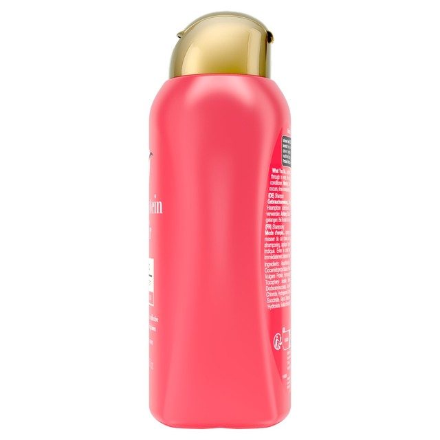 OGX Bond Protein Repair Shampoo 385ml, imported from the UK