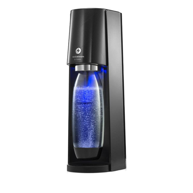 SodaStream E-Terra automated sparkling water maker (British brand)