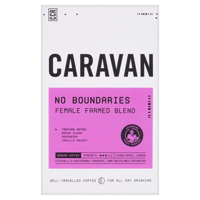M&S Caravan Coffee No Boundaries Gemahlener Kaffee 200 g - Online bei McGrocer kaufen