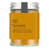M&S Turmeric ground spice 48g - British product