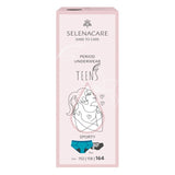 Selenacare Teens Sporty Blue period knickers size 13-14 years (British brand)