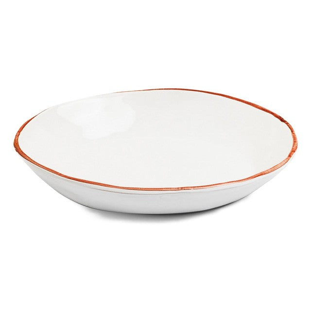 Daylesford Oddington oval red earthenware platter 26x20cm - British product