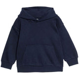 M&S plain hoodie navy 3-4 years, imported from the UK