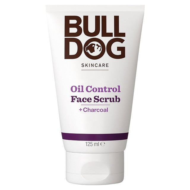 Bulldog oil control face scrub 125ml - British product