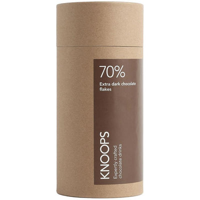 M&S Knoops رقائق الشوكولاتة الداكنة الإضافية 70% أنبوب 250 جرام - اشترِ عبر الإنترنت من McGrocer