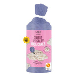 M&S sweet and salty wholegrain rice cakes 133g, imported from the UK