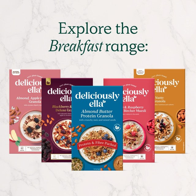Deliciously Ella baked nutty granola (British brand)