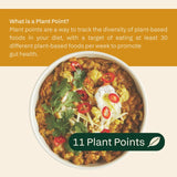 Plants Cauliflower & Lentil Dhal frozen ready meal 300g - British product