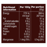 Graze Honeycomb Oat Boosts Flapjack 46g, UK version