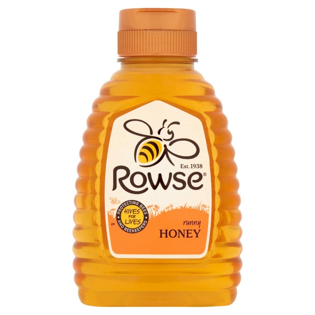Rowse Original Squeezy Honey 250g, imported from the UK