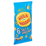 Hula Hoops Salt & Vinegar crisps 6 pack, UK version