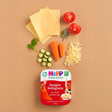 HiPP Organic lasagne bolognese toddler meal 250g, UK version