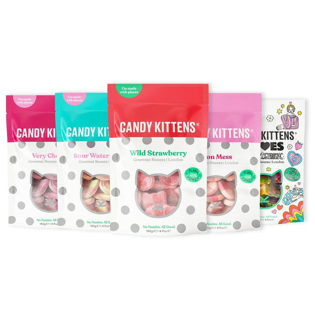Candy Kittens OG Multipack Gift Box assorted vegan sweets 700g - British product