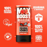 Original Source Guarana Grapefruit Shower Gel 400ml, imported from the UK