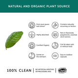 Together Health organic zinc natural source capsules 30 pack (British brand)