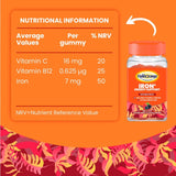Haliborange mixed berry flavour gummy supplement 30 pack, UK version