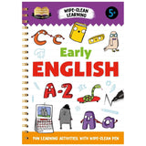 Igloo Books Help with Homework Early English wipe-clean activity book, UK version