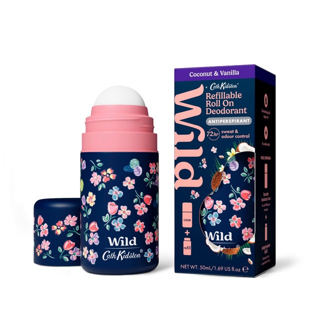 Wild Coconut & Vanilla deodorant starter pack- British product