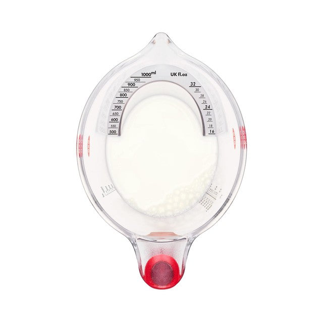OXO SoftWorks angled measuring jug 1L, imported from the UK