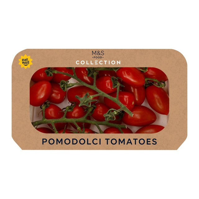 M&S Pomodolci Tomaten 220g, importiert aus Großbritannien
