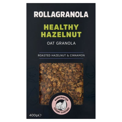 M&S Rollagranola Healthy Hazelnut Oat Granola 400g- Buy online at McGrocer