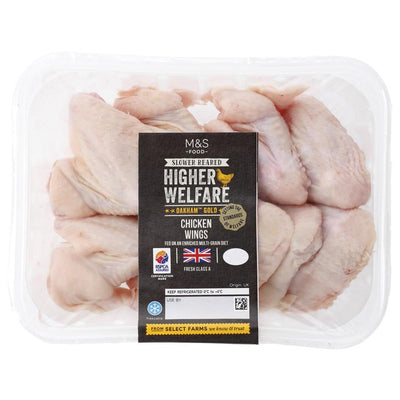 M&S Oakham Gold Hähnchenflügel Frisches Geflügel 750g