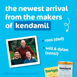 Bonya follow-on milk 2, 6-12 months, 800g - British product