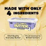 All Things Butter salted spreadable butter 250g - British product