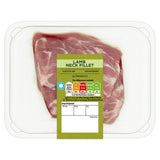 Sainsburys British New Zealand Lamb Neck Fillet Approx 263
