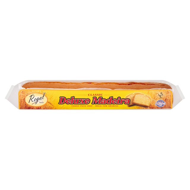 Regal Deluxe Madeira Cake, imported from the UK