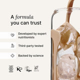 Huel Cookies & Cream meal replacement drink 500ml, UK version