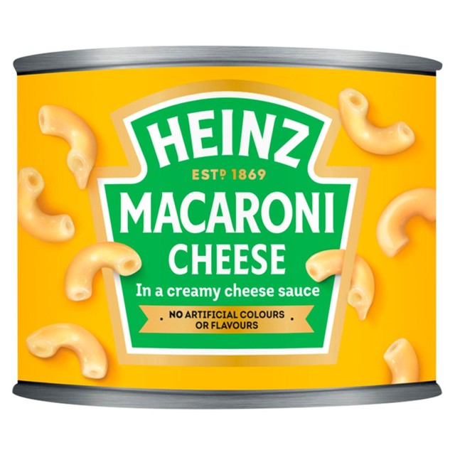 Heinz Macaroni Cheese 400g, imported from the UK