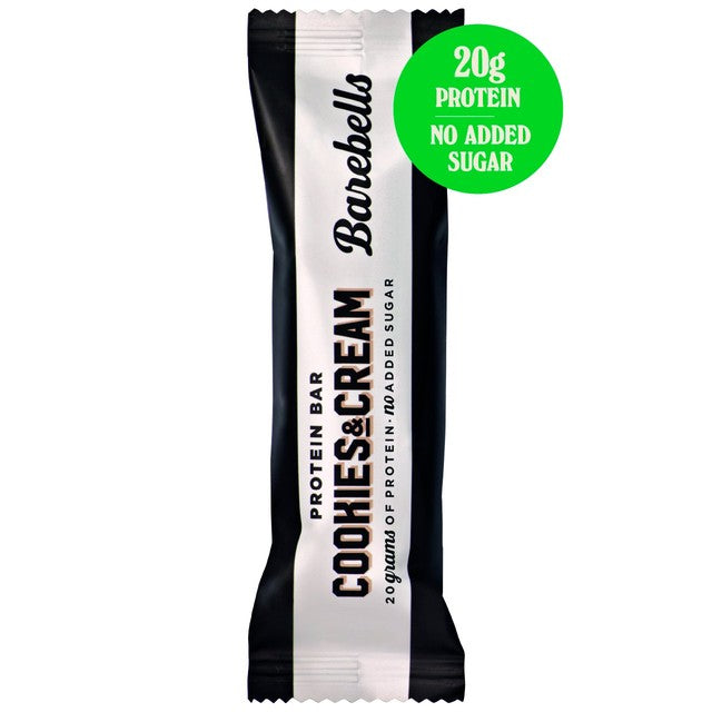 Barebells cookies & cream protein bar 55g - British product
