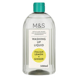 M&S lemon ginger washing up liquid 500ml, imported from the UK