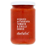Daylesford Organic Arrabbiata Tomato & Chilli Sauce 280g - British product