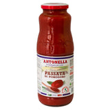Natoora Sardinian tomato passata 680g, imported from the UK