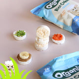 Organix baby rice cakes original 40g, imported from the UK