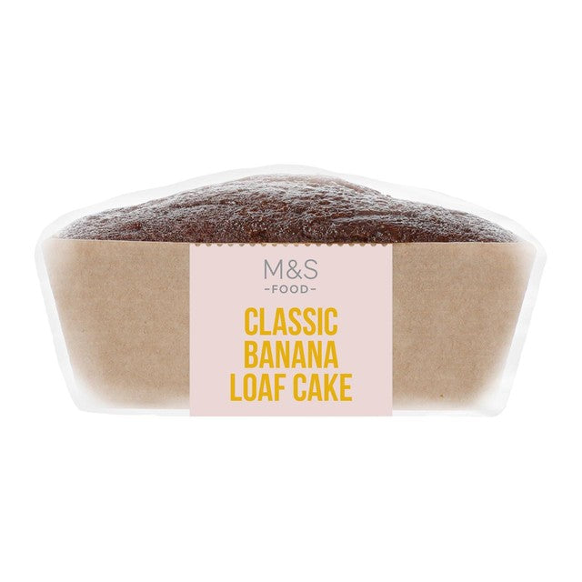 M&S banana loaf cake 250g - British product