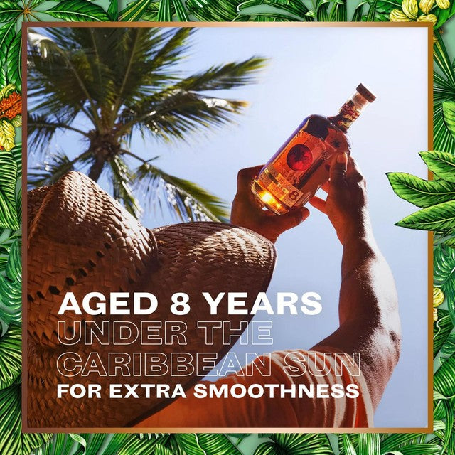 Bacardi Reserva 8 Year Old Rum 70cl - British product