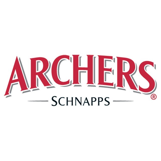 Archers peach schnapps and lemonade ready-to-drink 250ml - British product