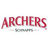 Archers peach schnapps and lemonade ready-to-drink 250ml - British product