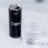 CANOWATER sparkling water 10 x 250ml fridgepack - British product