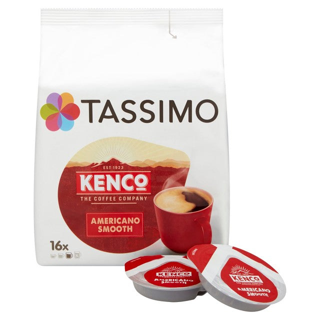 Kenco Americano smooth coffee pods 16 pack, UK version