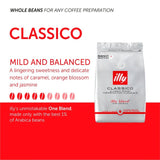 illy Classico coffee beans 500g, UK version