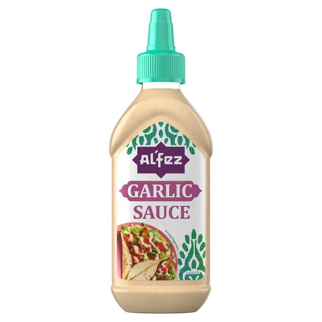 Al'Fez Garlic Sauce Lebanese Inspired 250g - British product