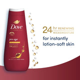 Dove Pro Age Advanced Care Body Wash 400ml - British product