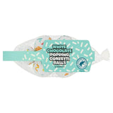 Sainsburys White Chocolate Popping Confetti Balls 75g