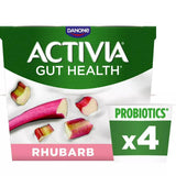 Activia Rhubarb Yogurt 4x115g
